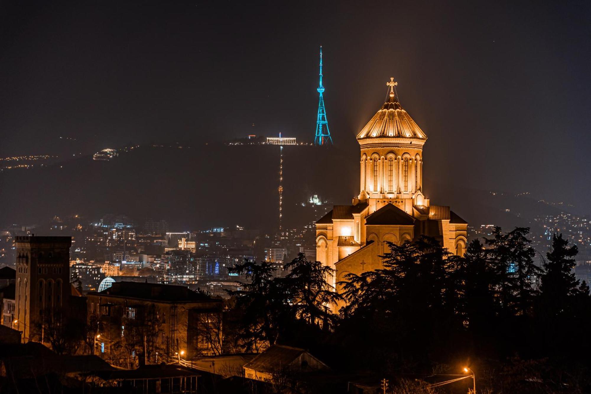 Ivy Hotel Tbilisi Exterior photo