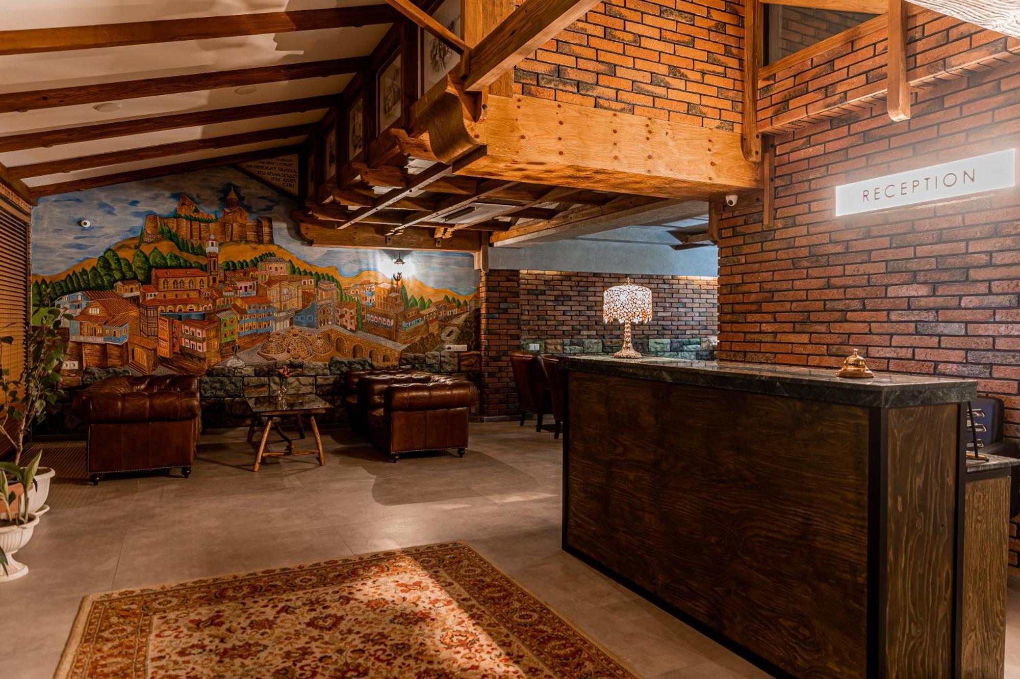 Ivy Hotel Tbilisi Exterior photo